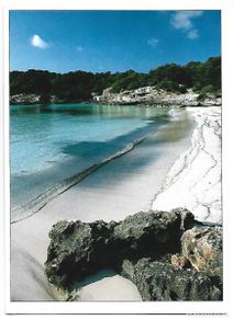 Postkarten: ” CALA TURQUESA ”.- MENORCA